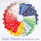 Polka Dots Wideback (108 Inch) in Red (wb16661-red) | Simple Pleasures | American Jane | Riley Blake